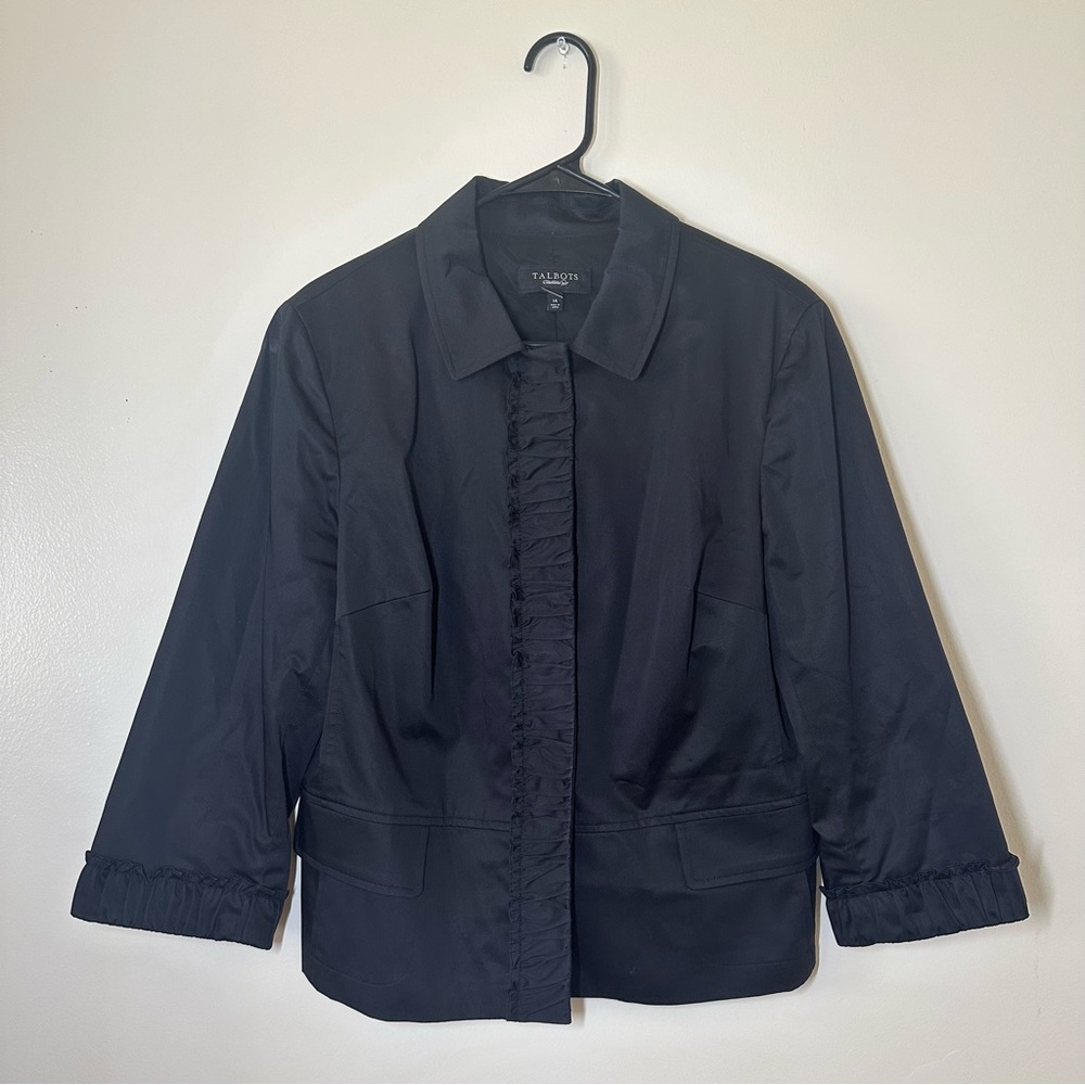 Talbots‎ Women's Elegant Black Blazer